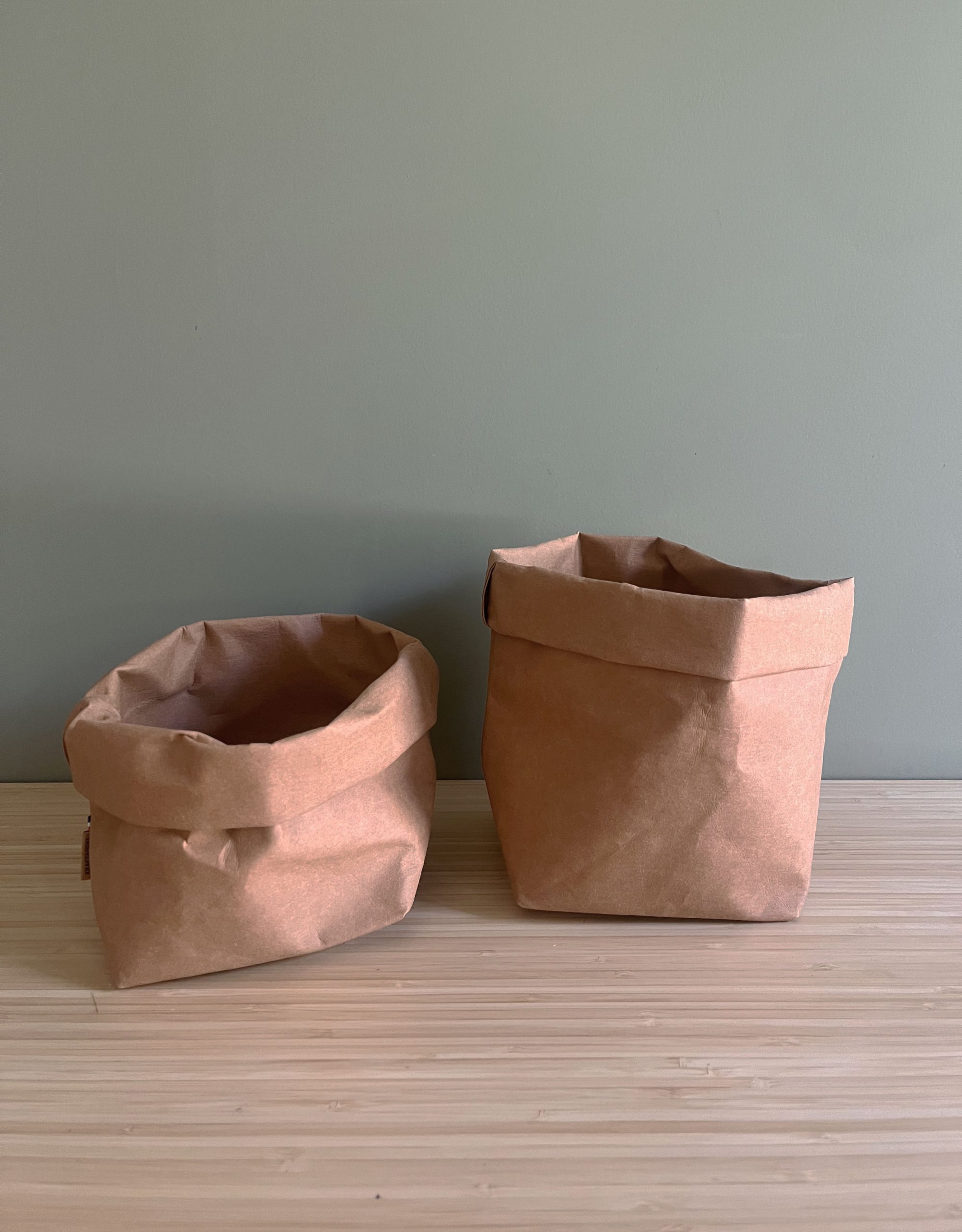 Lot de 15 panières brut - Format Xs brown – Image 6