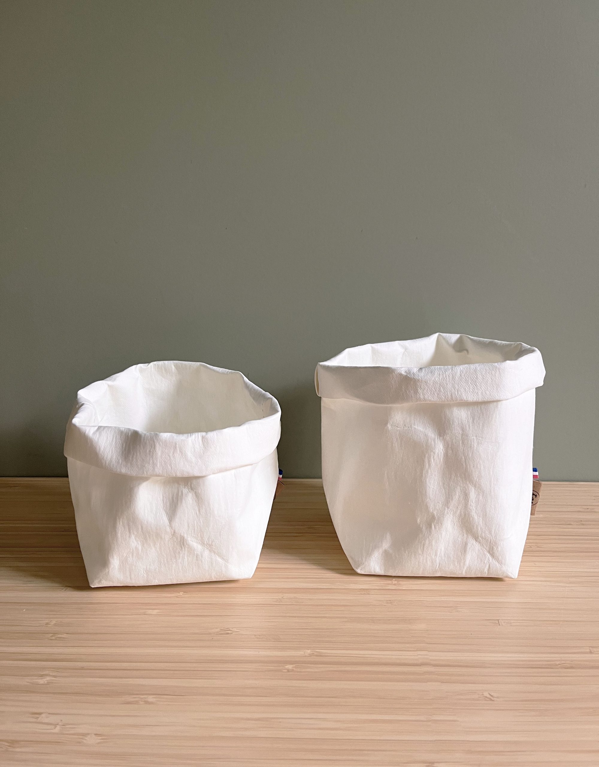 Lot de 25 panières brut - Format Xxs white – Image 6