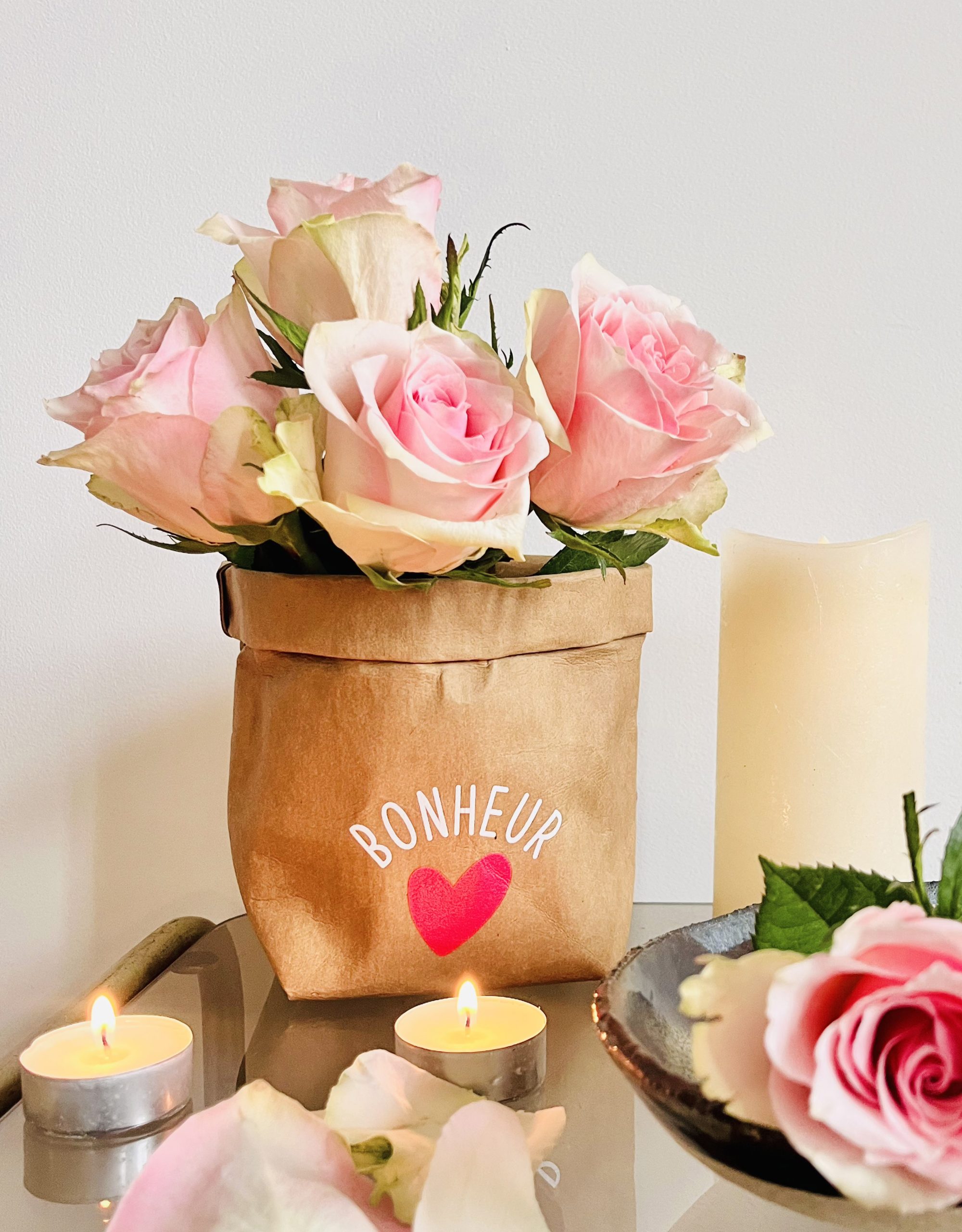 PANIÈRE DÉCO Xxs - Bonheur